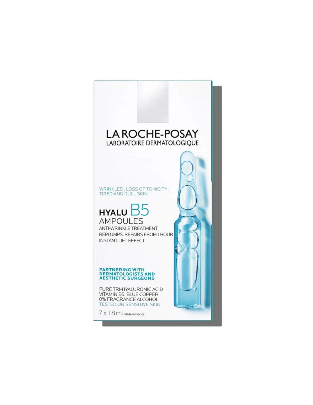 LA ROCHE-POSAY LA ROCHE POSAY HYALU B5 AMPOLLAS 7 UNIDOSIS 1,8ML 3 LA ROCHE-POSAY LA ROCHE POSAY HYALU B5 AMPOLLAS 7 UNIDOSIS 1,8ML