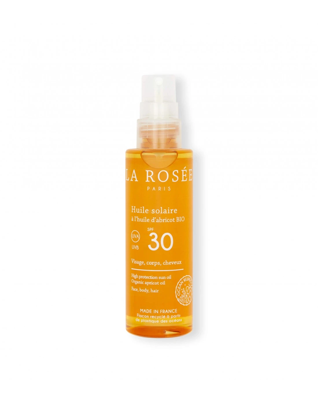 LA ROSEE ACEITE SOLAR SPF30 150ML 3 LA ROSEE ACEITE SOLAR SPF30 150ML