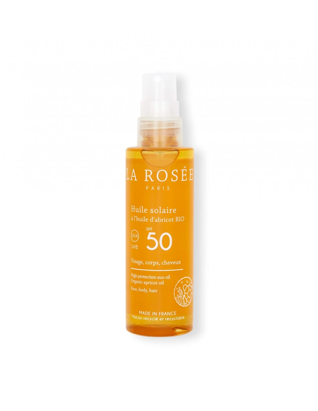 LA ROSEE ACEITE SOLAR SPF50 150ML 3 LA ROSEE ACEITE SOLAR SPF50 150ML