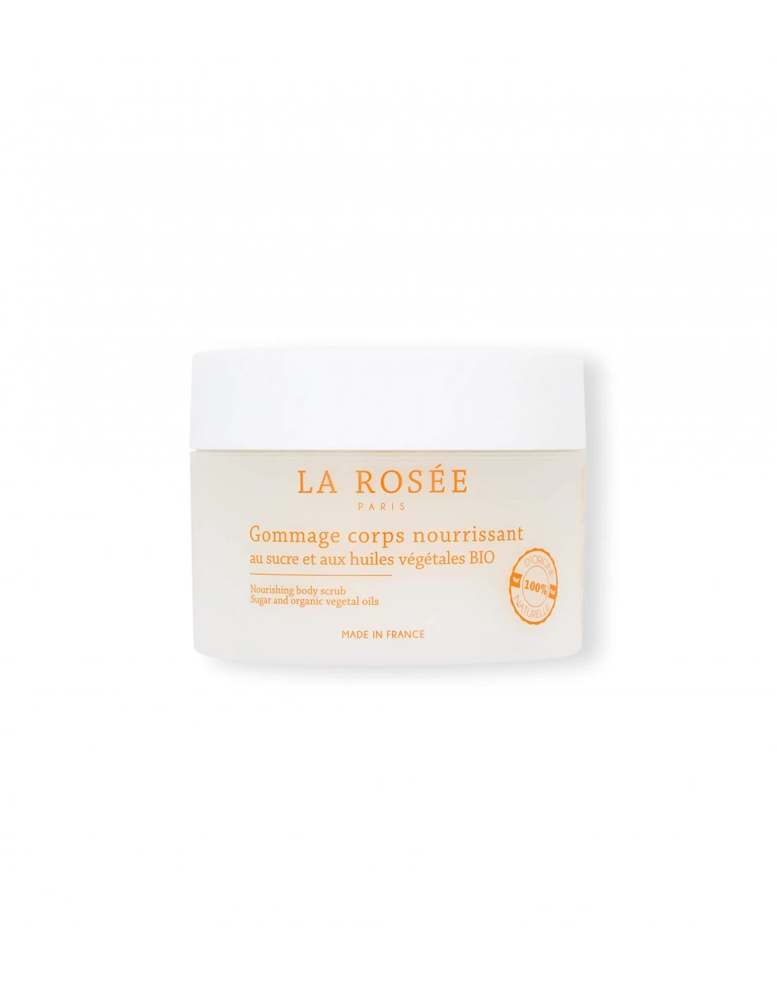 LA ROSEE EXFOLIANTE CORPORAL NUTRITIVO DE AZUCAR 200GR 3 LA ROSEE EXFOLIANTE CORPORAL NUTRITIVO DE AZUCAR 200GR