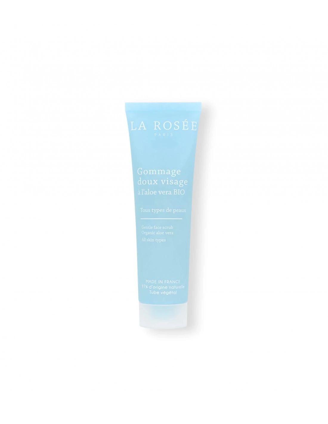 LA ROSEE GOMMAGE DOUX VISAGE A L'ALOE VERA BIO 60 ML 3 LA ROSEE GOMMAGE DOUX VISAGE A L'ALOE VERA BIO 60 ML