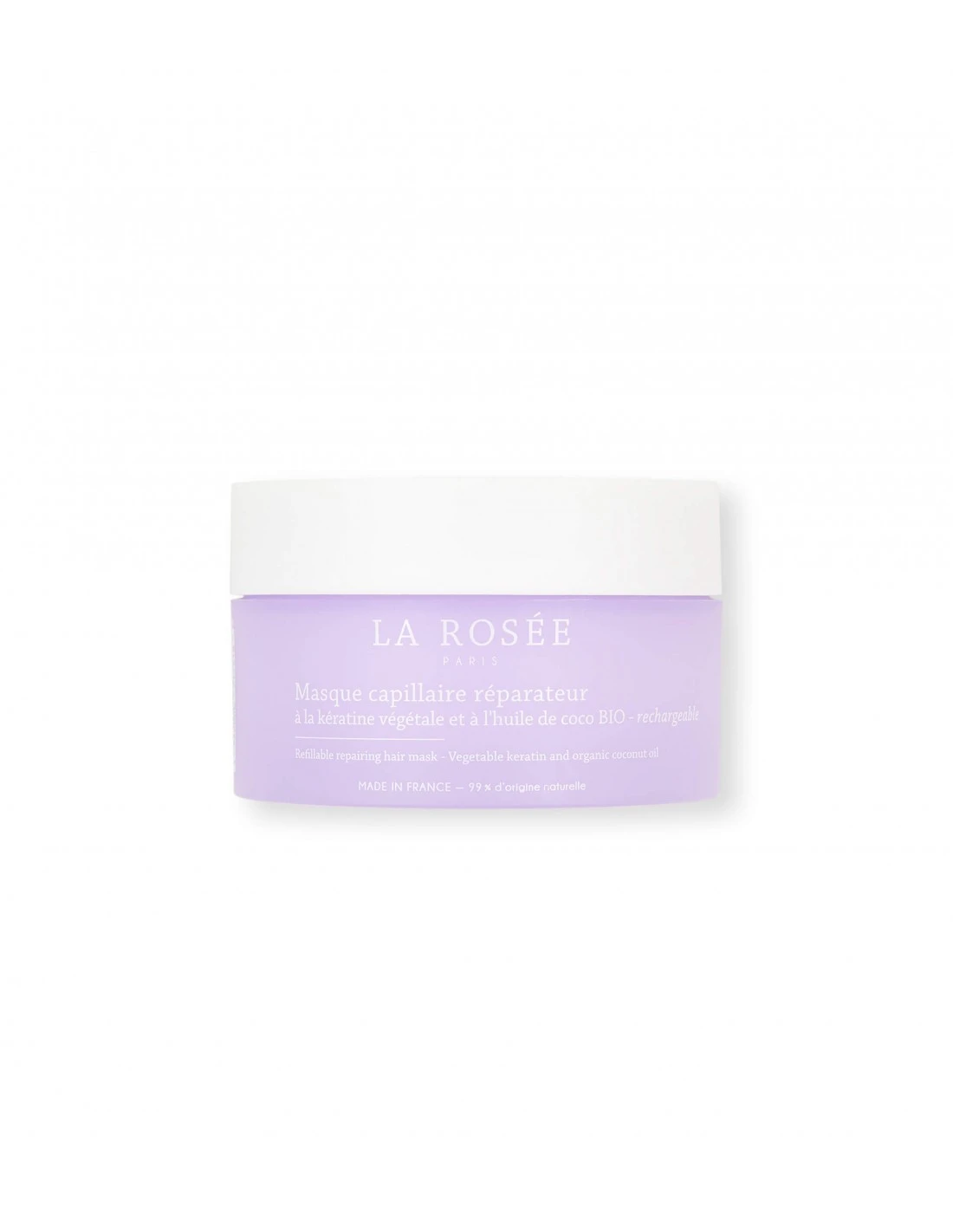 LA ROSEE MASCARILLA CAPILAR REPARADORA 200G 3 LA ROSEE MASCARILLA CAPILAR REPARADORA 200G