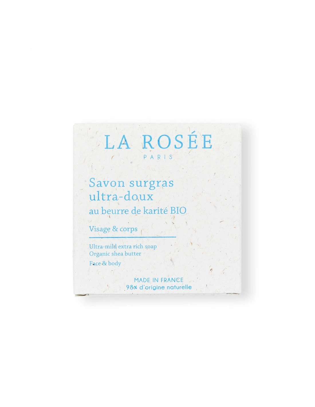LA ROSEE SAVON SURGRAS ULTRA-DOUX AU BERRE DE KARITE BIO 100 GR 3 LA ROSEE SAVON SURGRAS ULTRA-DOUX AU BERRE DE KARITE BIO 100 GR