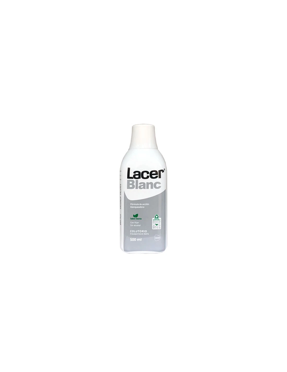 LACER BLANC COLUTORIO SABOR MENTA 500ML 3 LACER BLANC COLUTORIO SABOR MENTA 500ML