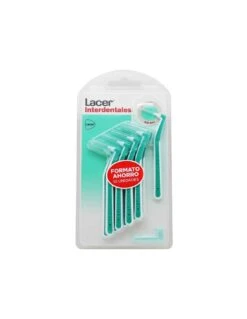 LACER CEPILLO INTERDENTAL ANGULAR EXTRAFINO 0,6 MM 10 UNIDADES