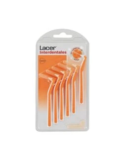 LACER CEPILLO INTERDENTAL EXTRAFINO SUAVE 0,5 MM 6 UNIDADES