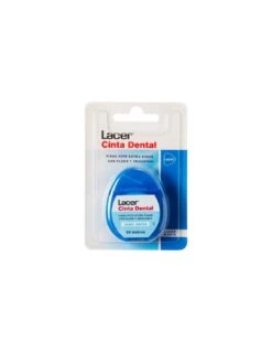 LACER CINTA DENTAL FIBRA PTFE SUAVE CON FLUOR SABOR MENTA 50 M