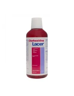 LACER CLORHEXIDINA COLUTORIO 500ML