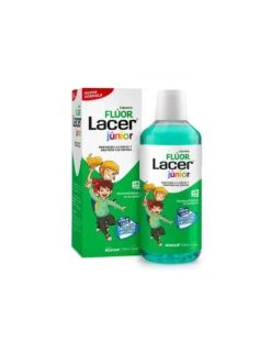 LACER FLUOR JUNIOR COLUTORIO SABOR MENTA 500 ML