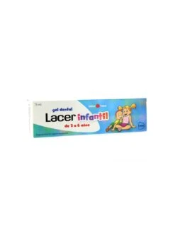 LACER INFANTIL GEL DENTAL SABOR FRESA 75ML