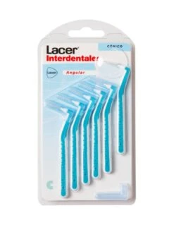 LACER CEPILLO INTERDENTAL CÓNICOS 0,8 MM