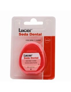 LACER SEDA DENTAL CON CERA Y FLUOR 50 M