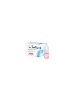 LACTOFLORA PROTECTOR INTESTINAL INFANTIL SABOR FRESA 10 VIALES