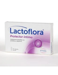 LACTOFLORA PROTECTOR INTIMO 20 CAPSULAS