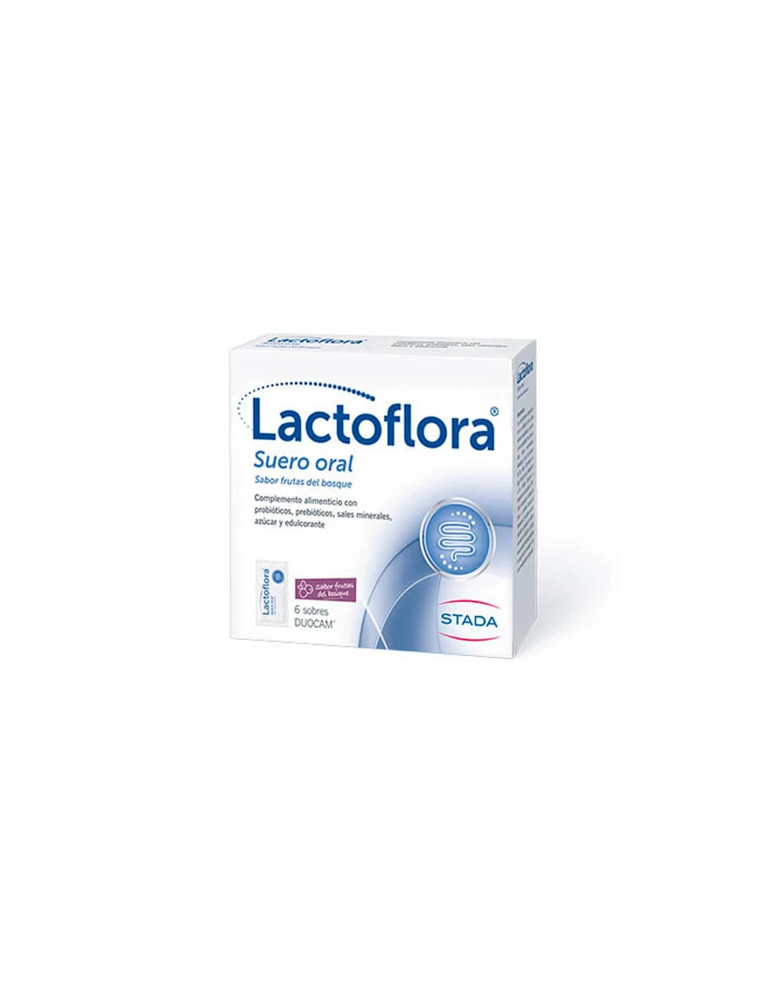LACTOFLORA SUERO ORAL SABOR FRUTAS DEL BOSQUE 6 SOBRES DUOCAM 3 LACTOFLORA SUERO ORAL SABOR FRUTAS DEL BOSQUE 6 SOBRES DUOCAM