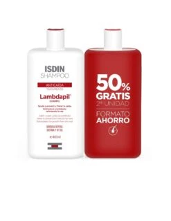 ISDIN LAMBDAPIL CHAMPU ANTICAIDA PACK DUPLO 2X400ML