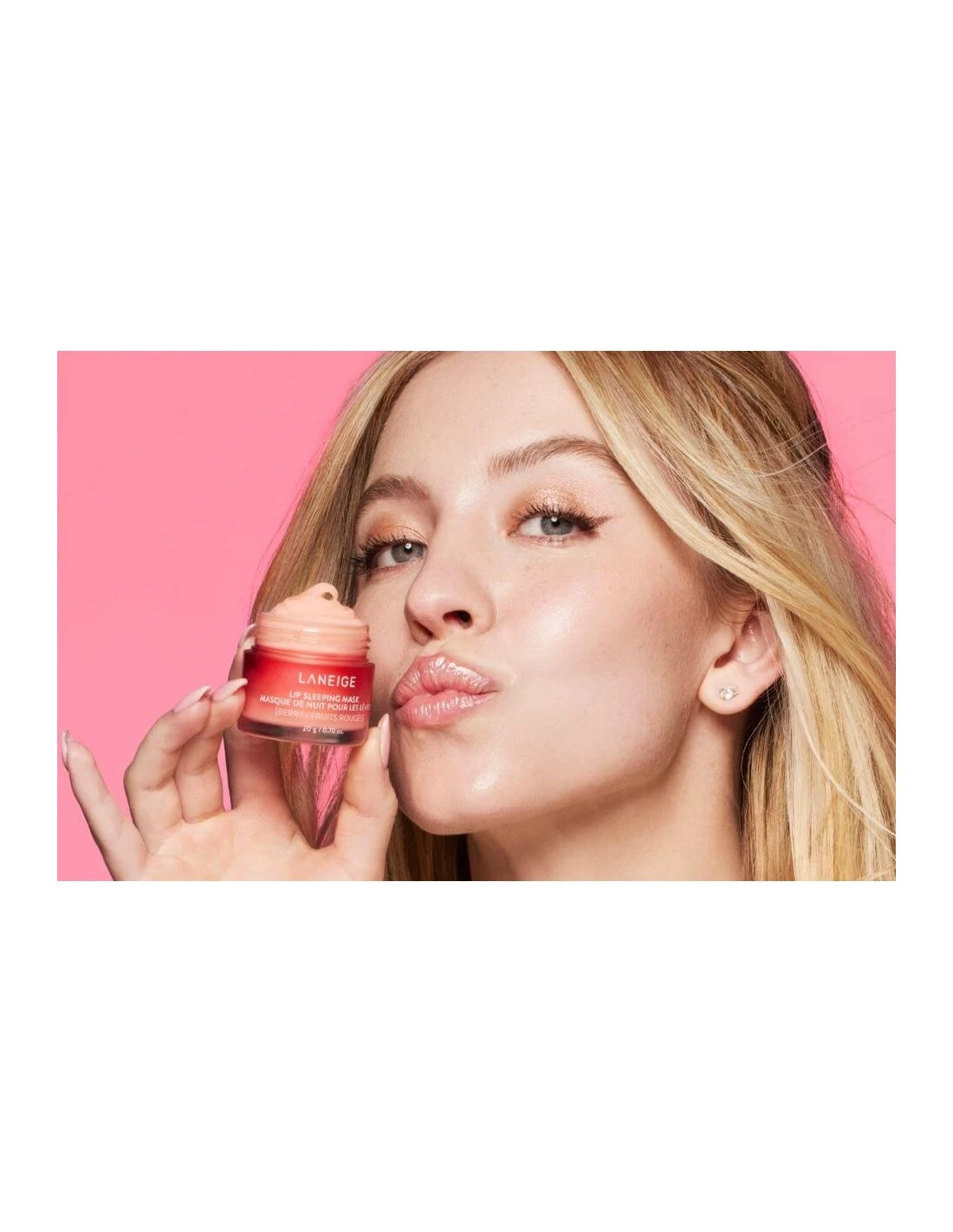 LANEIGE LIP SLEEPING MASK EX BERRY 20G 4 LANEIGE LIP SLEEPING MASK EX BERRY 20G - Imagen 2
