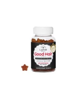 LASHILE GOOD HAIR MEN 60 GOMINOLAS SABOR COLA