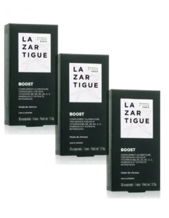 LAZARTIGUE BOOST CRECIMIENTO CABELLO PACK 3X30 COMPRIMIDOS