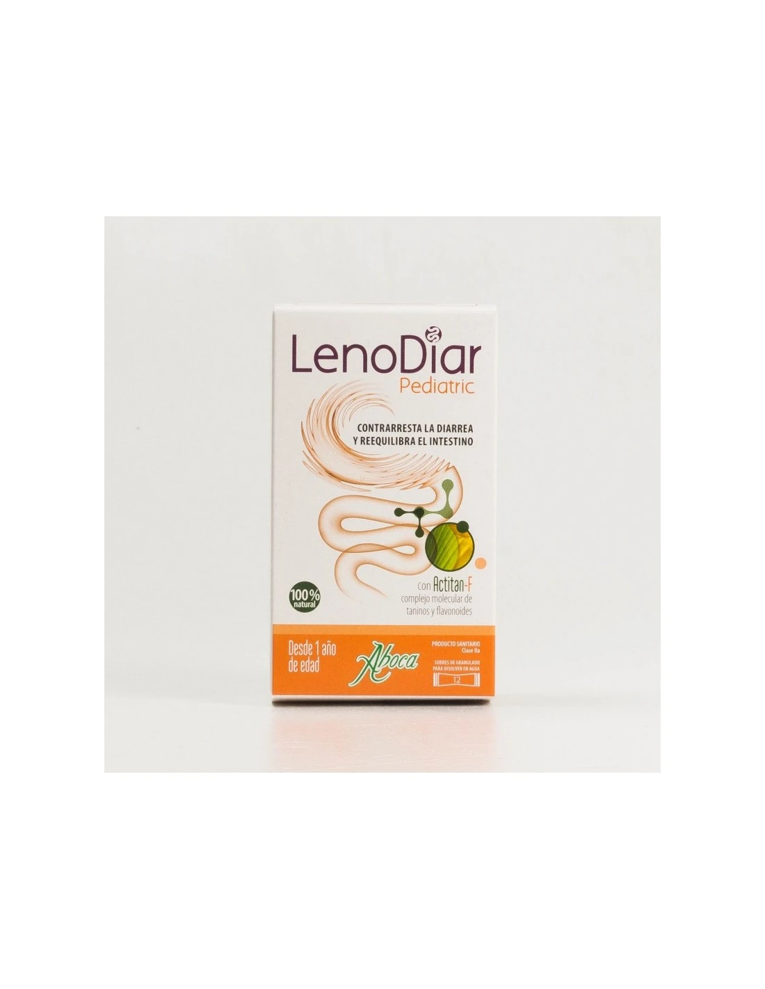 ABOCA LENODIAR PEDIATRIC DIARREA NIÑOS 12 SOBRES DE 2GR 3 ABOCA LENODIAR PEDIATRIC DIARREA NIÑOS 12 SOBRES DE 2GR