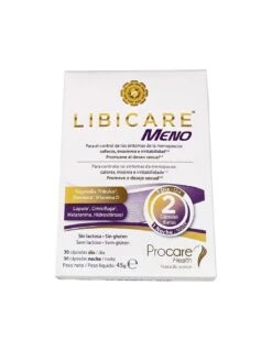 LIBICARE MENO 30 + 30 CAPSULAS