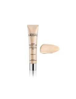 LIERAC FLUIDO PROTECTOR E ILUMINADOR CLARO 01 30ML