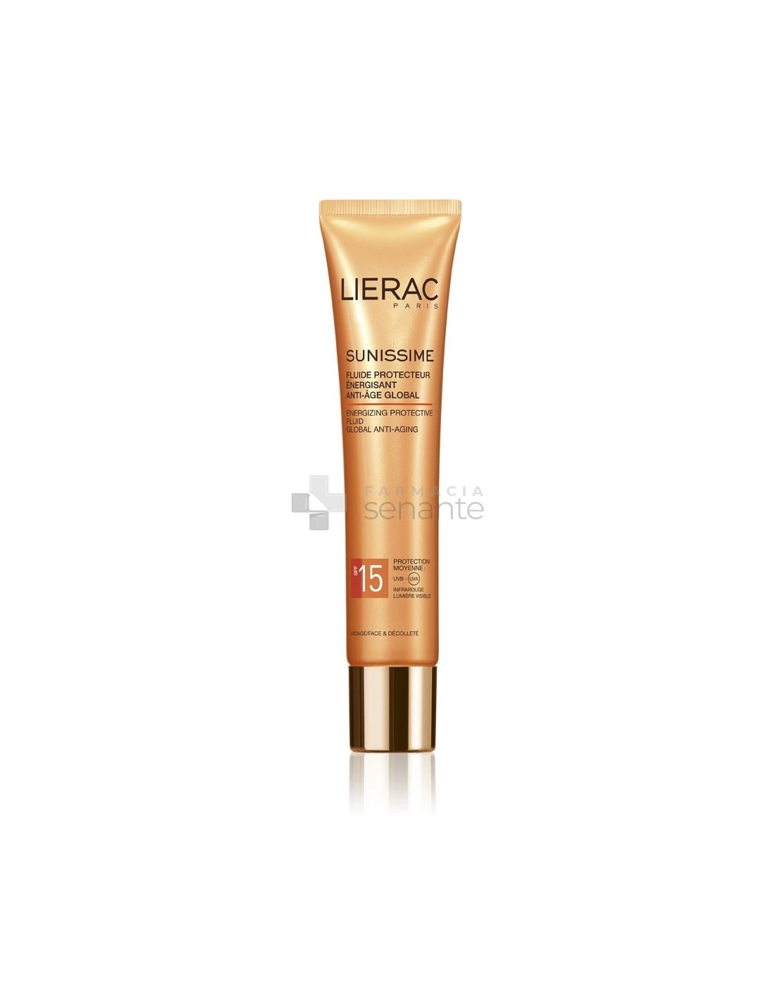 LIERAC SUNISSIME ROSTRO FPS15 40ML 3 LIERAC SUNISSIME ROSTRO FPS15 40ML