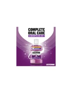 LISTERINE CUIDADO TOTAL PACK DUPLO 2X1000ML 7 LISTERINE CUIDADO TOTAL PACK DUPLO 2X1000ML -Suavinex Ventas listerine cuidado total duplo 2 envases 1l 2