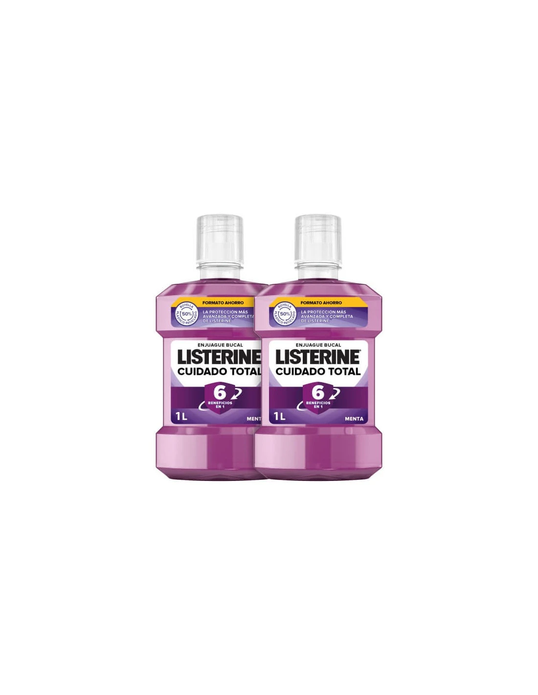 LISTERINE CUIDADO TOTAL PACK DUPLO 2X1000ML 3 LISTERINE CUIDADO TOTAL PACK DUPLO 2X1000ML