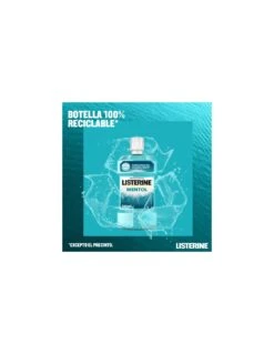 LISTERINE MENTOL COLUTORIO 500ML** 9 LISTERINE MENTOL COLUTORIO 500ML** -Suavinex Ventas listerine mentol sabor suave 500 ml 2