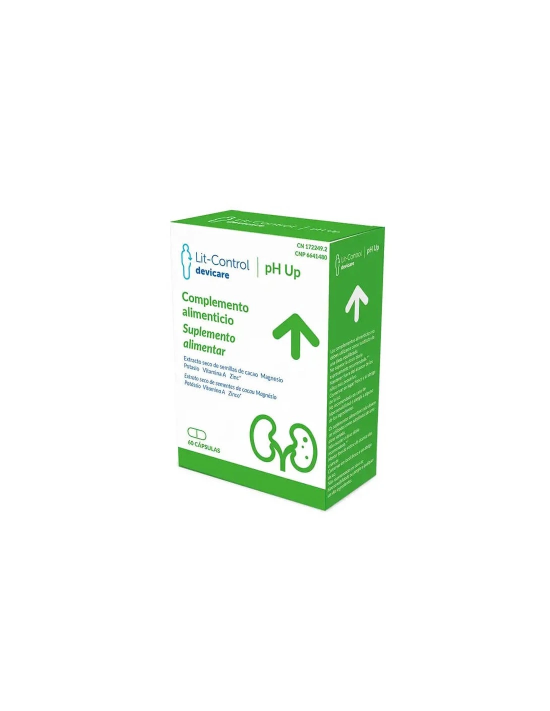 LIT-CONTROL PH UP 60 CAPSULAS 3 LIT-CONTROL PH UP 60 CAPSULAS