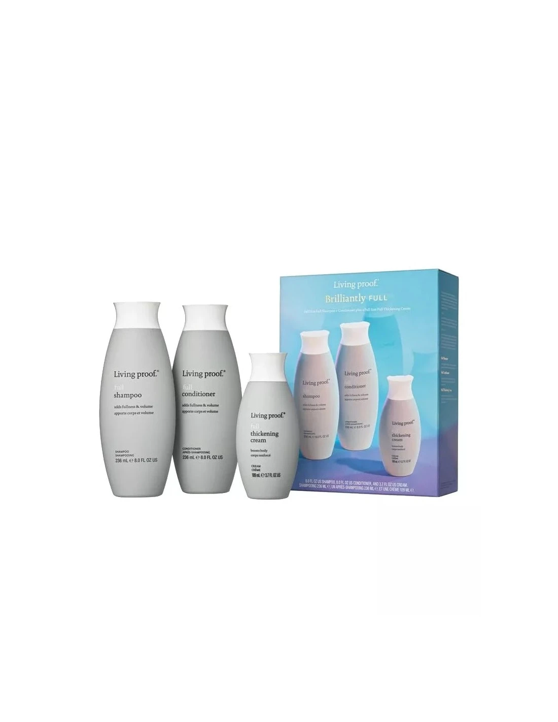 LIVING PROOF PACK BRILLIANTLY FULL 3 LIVING PROOF PACK BRILLIANTLY FULL