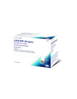 Galderma LOCETAR 50 Mg/ml BARNIZ UÑAS MEDICAMENTOSO 1 FRASCO 5 Ml (VIDRIO TIPO III)