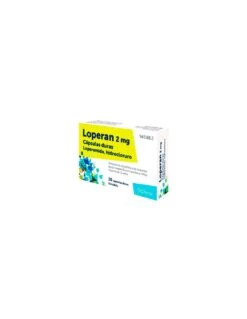 LOPERAN 2 MG 10 CAPSULAS DURAS