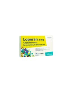 LOPERAN 2 MG 20 CAPSULAS DURAS