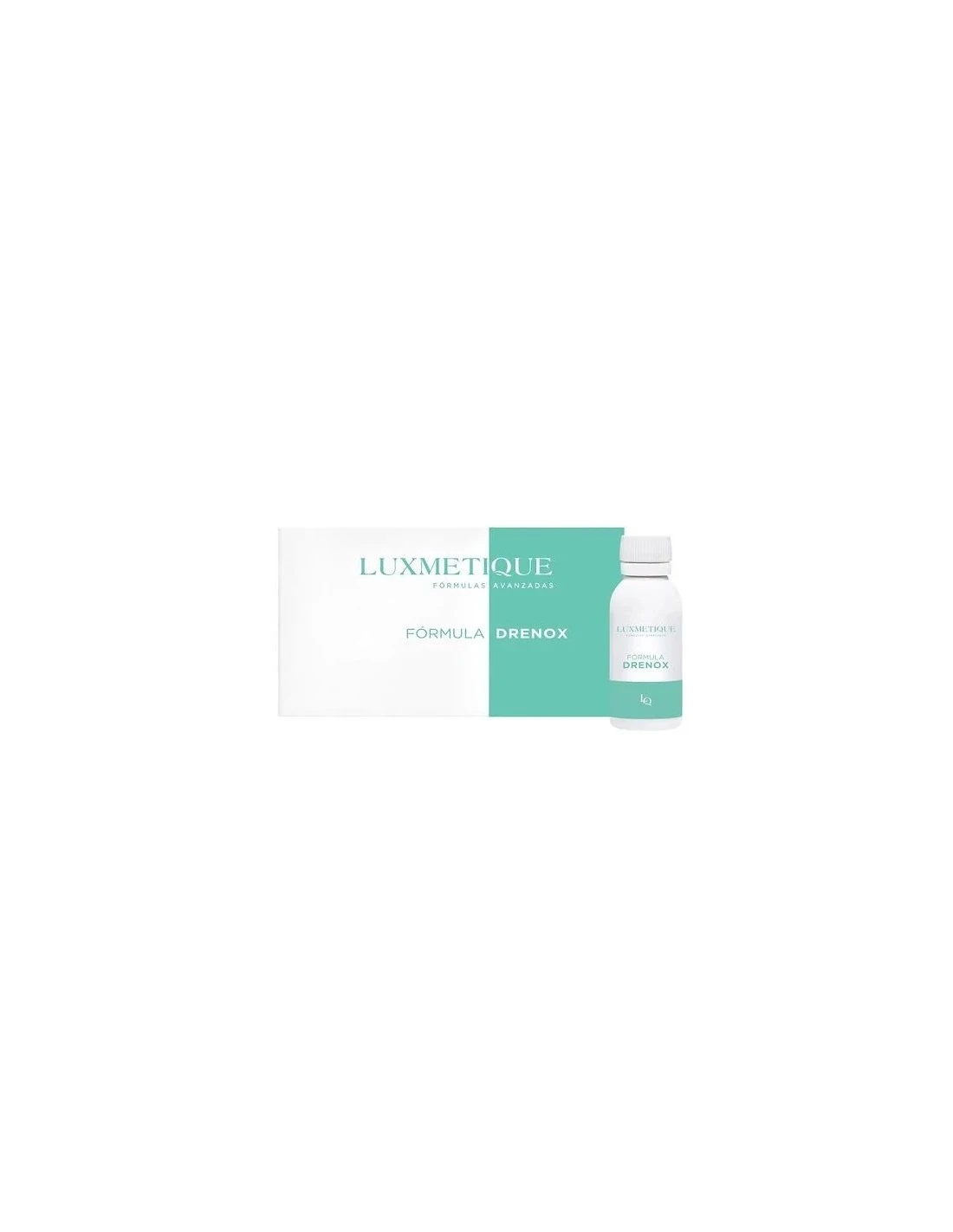 LUXMETIQUE FORMULA DRENOX 15 VIALES 30ML 3 LUXMETIQUE FORMULA DRENOX 15 VIALES 30ML