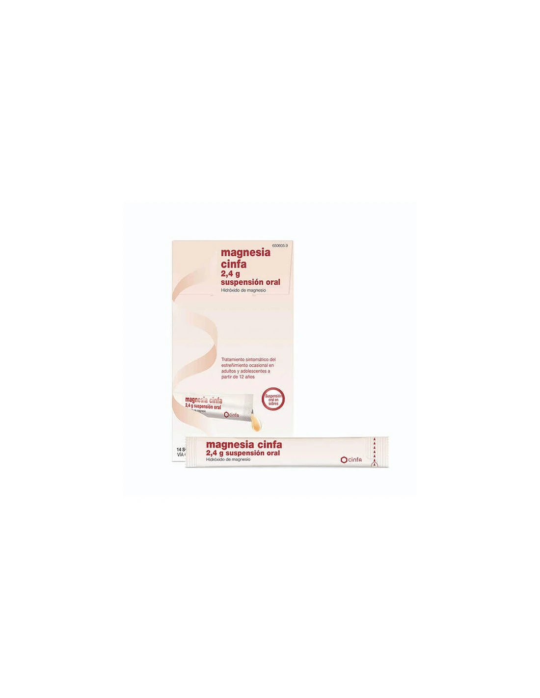 MAGNESIA CINFA 2,4 G SUSPENSION ORAL 3 MAGNESIA CINFA 2,4 G SUSPENSION ORAL