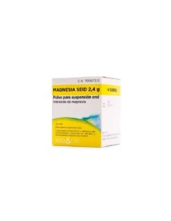 MAGNESIA SEID 2,4 G 14 SOBRES POLVO PARA SUSPENSION ORAL