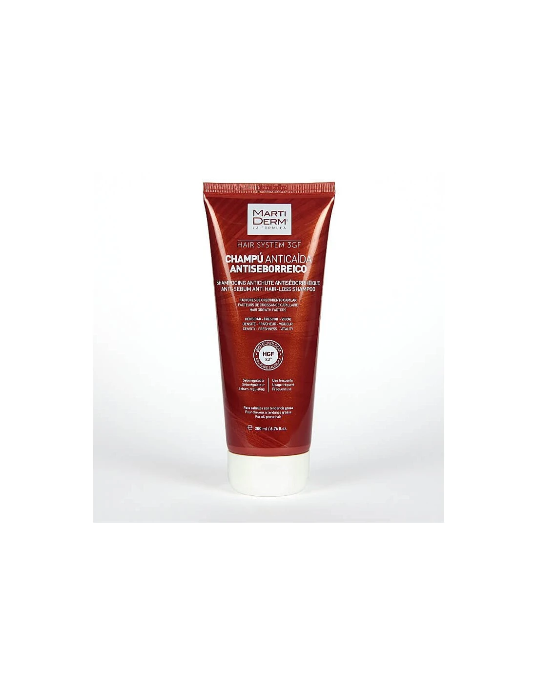 MARTIDERM CHAMPU ANTICAIDA ANTISEBORREICO 200 ML 3 MARTIDERM CHAMPU ANTICAIDA ANTISEBORREICO 200 ML