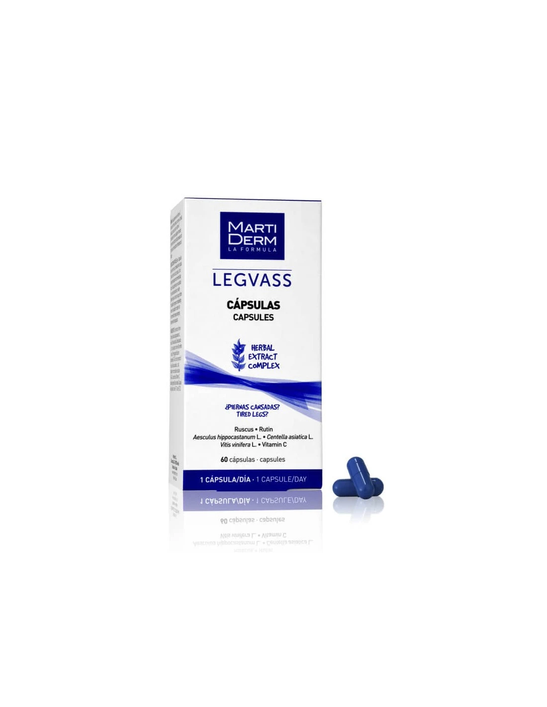 MARTIDERM LEGVASS CAPSULAS 60 CAPS 3 MARTIDERM LEGVASS CAPSULAS 60 CAPS