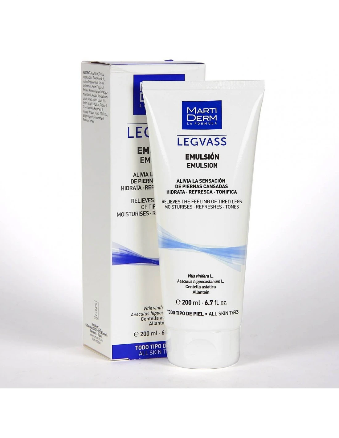 MARTIDERM LEGVASS EMULSION 200ML 3 MARTIDERM LEGVASS EMULSION 200ML