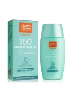 MARTIDERM SUN CARE MINERAL (D) FLUID DEFEND BOOST SPF50 50ML