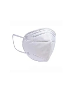 MASCARILLA FFP2 BLANCA ADULTO 10 UNIDADES