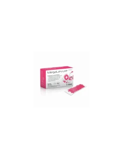 MEGALEVURE SABOR FRESA 10 STICKS