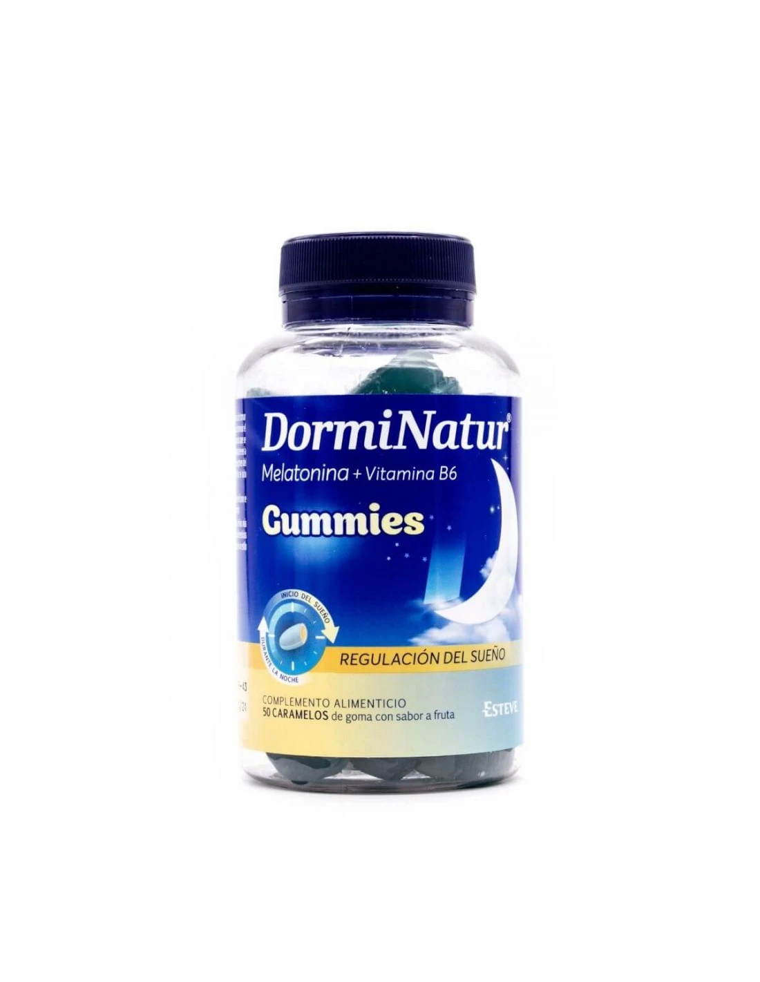 DORMINATUR GUMMIES BOTE 50 CARAMELOS 3 DORMINATUR GUMMIES BOTE 50 CARAMELOS