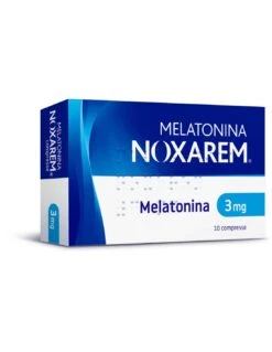 MELATONINA NOXAREM 3 MG 10 COMPRIMIDOS