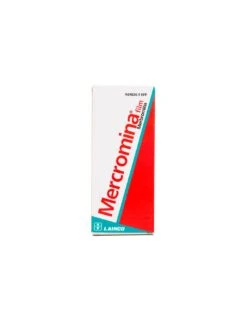 MERCROMINA FILM 20 Mg/ml SOLUCION CUTANEA 1 FRASCO 250 Ml