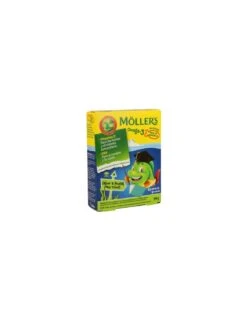 MOLLER'S PECES DE GOMINOLA 45 UNIDADES