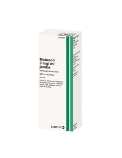 MOTOSOL 3 Mg/ml JARABE 1 FRASCO 200 Ml
