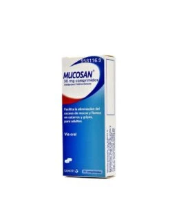 MUCOSAN 30 Mg COMPRIMIDOS